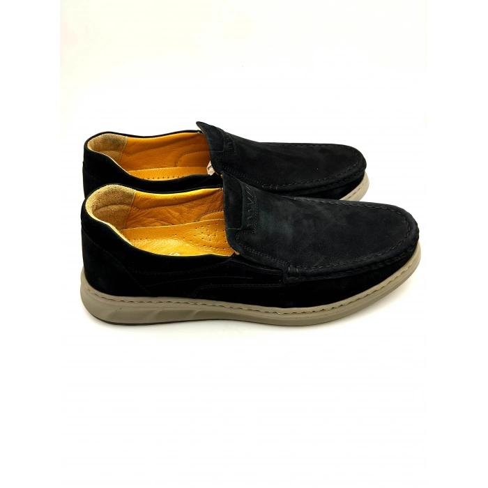 3801 %100 HAKİKİ DERİ ORTOPEDİK LASTİKLİ AYAKKABI