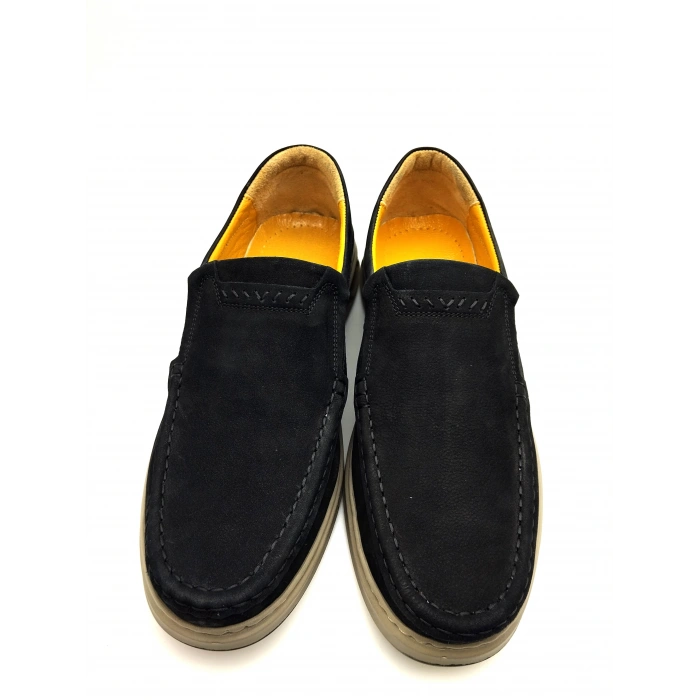 3801 %100 HAKİKİ DERİ ORTOPEDİK LASTİKLİ AYAKKABI