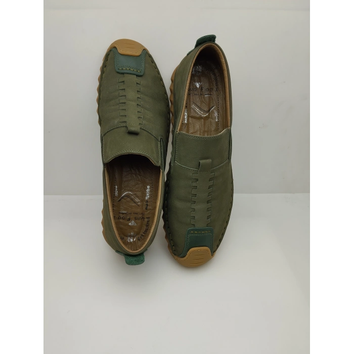 4486 HAKİKİ DERİ ORTOPEDİK YAZLIK YENİ SEZON 45-48-LASTİKLİ ÇARIK MODEL AYAKKABI