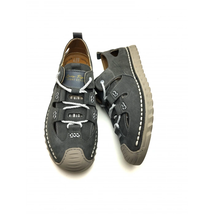 3856 %100 HAKİKİ DERİ ERKEK YAZLIK ÇARIK MODEL AYAKKABI