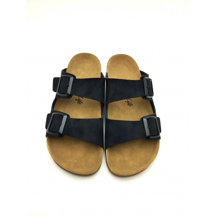 963 LOOK LIFE 45-48 -49-ORTOPEDİK RAHAT TOKALI TERLİK