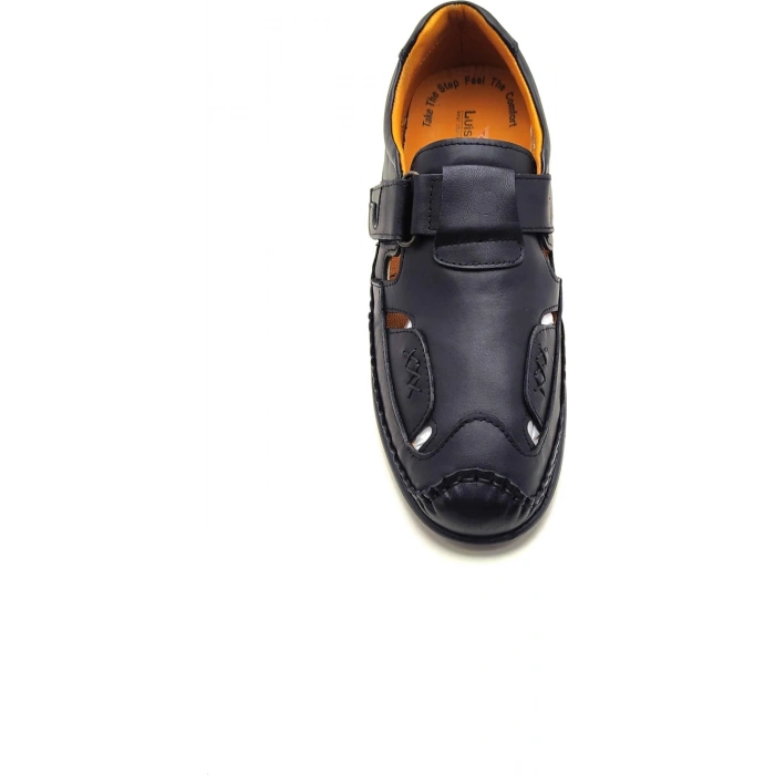 4420 % YÜZ HAKİKİ DERİ ERKEK YAZLIK ANATOMİK AYKKABI