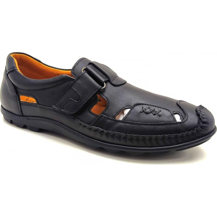 4420 % YÜZ HAKİKİ DERİ ERKEK YAZLIK ANATOMİK AYKKABI