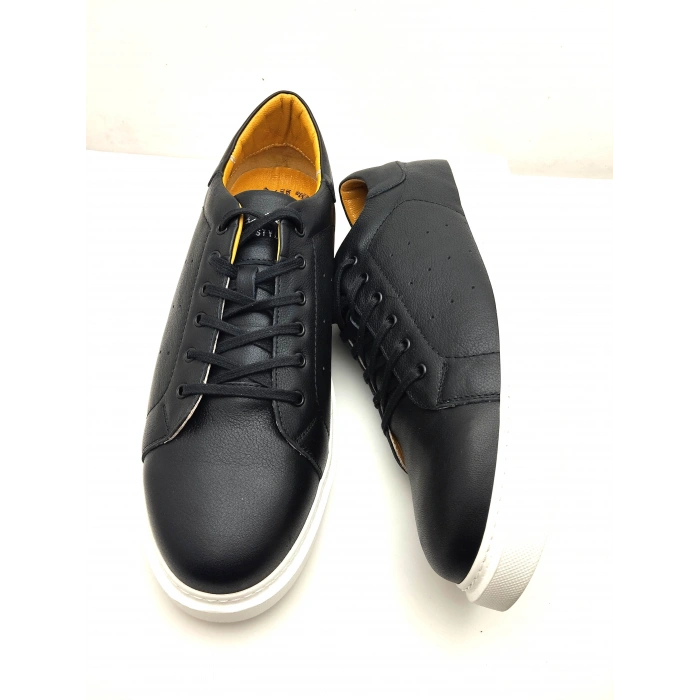 4470 % YÜZ HAKİKİ DERİ BÜYÜK NUMARA 45-48 ERKEK GENÇ AYAKKABI