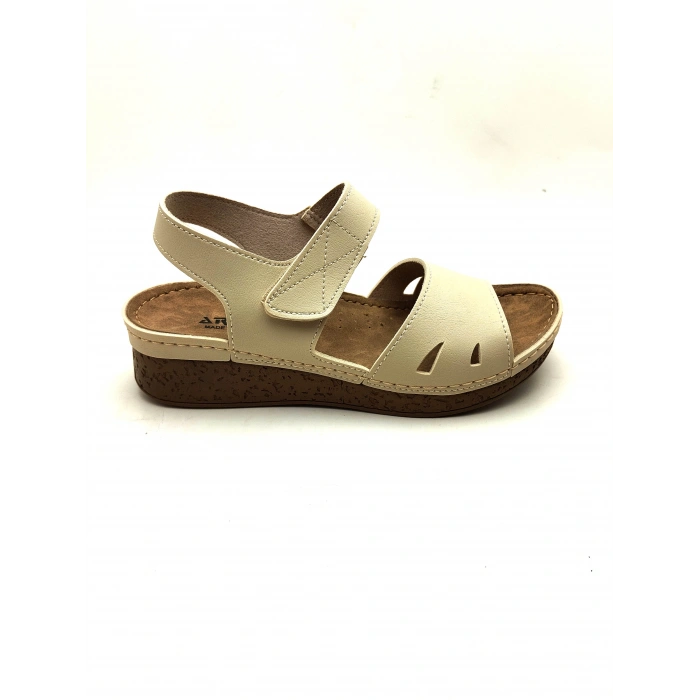 990 ARYAN ANATOMİK RAHAT HAFİF  KADIN SANDALET