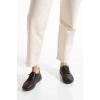 1702 AYMODA SOFT HAKİKİ DERİ LAZER DELİKLİ ORTOPEDİK GÜNLÜK CASUEL BAYAN AYAKKABISI
