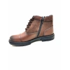 3408L UİS FİGO DERİ FERMARLI GARNİ ERKEK GÜNLÜK BOT