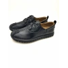 3831 %100 Deri Ortopedik Erkek Yazlık Rahat Günlük Çarık Yeni Sezon Ayakkabı