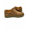 3844 % 100 DERİ ORTOPEDİK RAHAT BAĞCIKLI SARAÇLI ERKEK AYAKKABISI