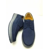 3802 % 100 HAKİKİ DERİ ORTOPEDİK RAHAT BAĞCIKLI ERKEK AYAKKABISI