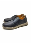 3802 LUİS FİGO HAKİKİ DERİ ERKEK BAĞCIKLI POLİ TABAN KOMFORT AYAKKABI