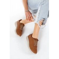 1115 VEFAZEN DERİ BAYAN KONFORT GÜNLÜK SPOR AYAKKABI