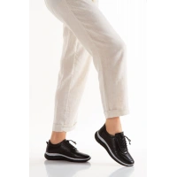 1115 VEFAZEN DERİ BAYAN KONFORT GÜNLÜK SPOR AYAKKABI