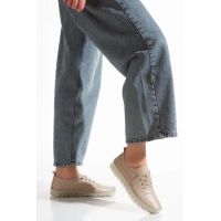 1701 VEFAZEN HAKİKİ DERİ SOFT ANATOMİK ŞEFFAF TABANLI KADIN AYAKKABISI