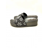 20028 PİENN YÜKSEK TABANLI TAŞLI KADIN TERLİĞİ