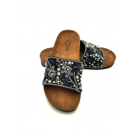 20050 PARMİ TAŞLI BAYAN RAHAT ŞIK TERLİK