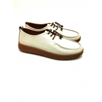 2051 AYMODA % YÜZ HAKİKİ DERİ BAYAN GOLF MODEL AYAKKABI