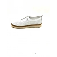 310 AYMODA DERİ BAYAN ANATOMİK GÜNLÜK SPOR AYAKKABI