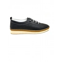 310 AYMODA DERİ BAYAN ANATOMİK GÜNLÜK SPOR AYAKKABI