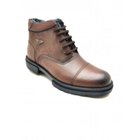 3408L UİS FİGO DERİ FERMARLI GARNİ ERKEK GÜNLÜK BOT