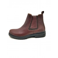 3758 LUİS FİGO ERKEK HAKİKİ DERİ LASTİKLİ KOLAY KULLANIŞLI BOT