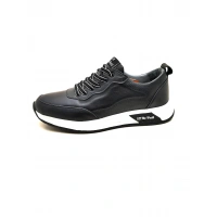 3796 LUİS FİGO DERİ ERKEK GÜNLÜK SNEAKERS AYAKKABI