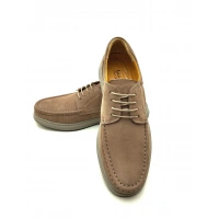 3802 LUİS FİGO HAKİKİ DERİ ERKEK BAĞCIKLI POLİ TABAN KOMFORT AYAKKABI