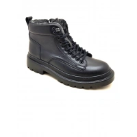 3826 LUİS FİGO DERİ İÇİ MİFLONLU POLİ TABAN BOT