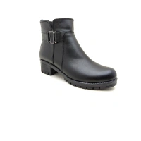 508 AYMODA DERİ TOKALI BAYAN BOTU