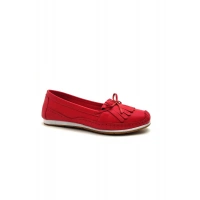 2105 Deri Püsküllü Babet