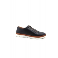 1102 Deri Lastikli Ayakkabısı