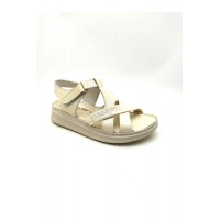 4002 VEFAZEN DERİ ANATOMİK SANDALET