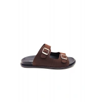 317 Deri Tokalı Terlik