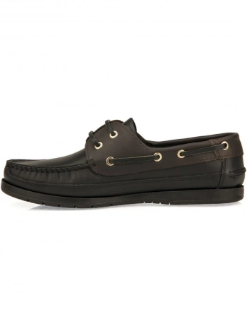 032 DAXİS UNİSEX KOKULU TABANLI HAKİKİ DERİ BAĞCIKLI AYAKKABI