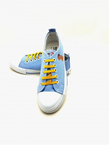 107 RODİ KİDS ÇOCUK YAZLIK KETEN AYAKKABI