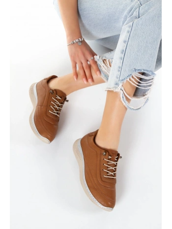 1115 VEFAZEN DERİ BAYAN KONFORT GÜNLÜK SPOR AYAKKABI