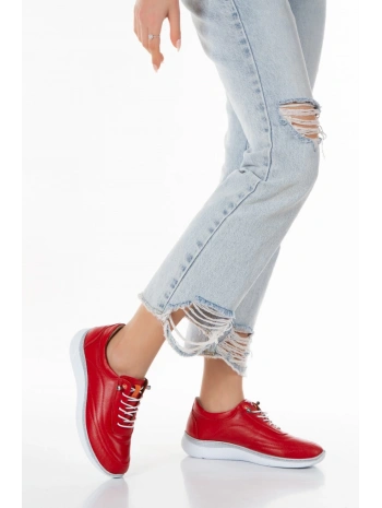 1115 VEFAZEN DERİ BAYAN KONFORT SPOR GÜNLÜK AYAKKABI