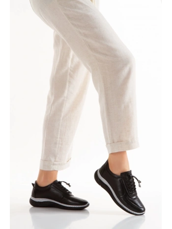 1115 VEFAZEN DERİ BAYAN KONFORT GÜNLÜK SPOR AYAKKABI