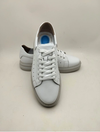 140 AYMODA DERİ ERKEK YÜKSEK POLİ TABAN AYAKKABI