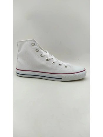 1841 MP ÜNİSEX UZUN KANVAS KETEN AYAKKABI