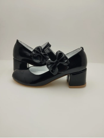 202 BEEBRON KIZ ÇOCUK TOPUKLU ABİYE AYAKKABI