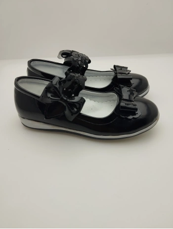 2024 KIZÇOCUK BARET DETAYLI  BABET AYAKKABI