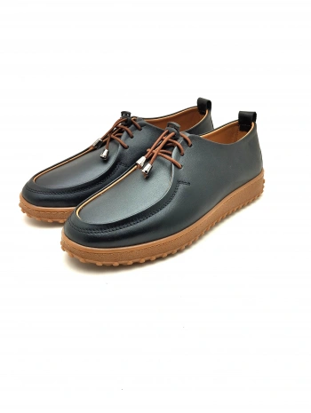 2051 AYMODA % YÜZ HAKİKİ DERİ BAYAN GOLF MODEL AYAKKABI