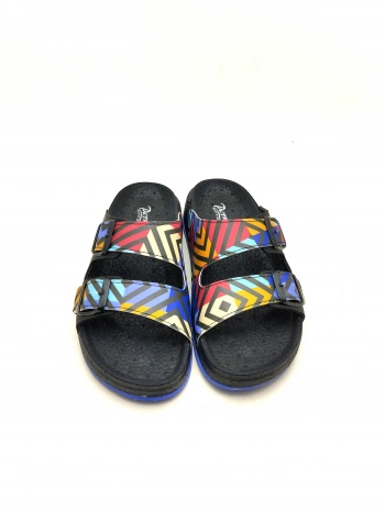 24501 PARMİ  JEL TABANLI HAFİF ANATOMİK ÇİFTOKA TERLİK