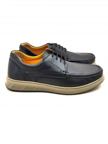 3802 LUİS FİGO HAKİKİ DERİ ERKEK BAĞCIKLI POLİ TABAN KOMFORT AYAKKABI