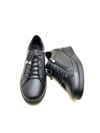 4051AYMODA HAKİKİ DER FERMARLI ANATOMİK ŞIK AYAKKABI