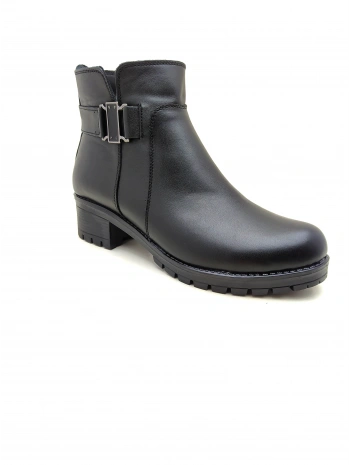 508 AYMODA DERİ TOKALI BAYAN BOTU