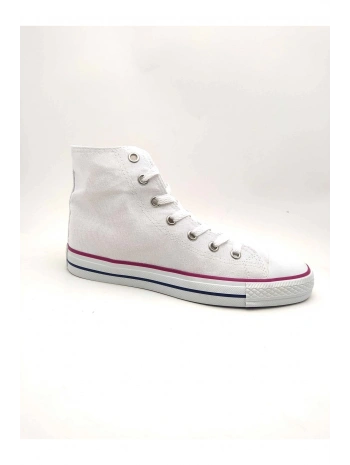 211402 BULLDOZER ÜNİSEX UZUN KETEN AYAKKABI