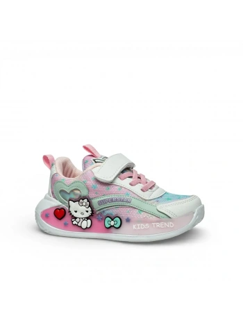 010 KIZ ÇOCUK YAZLIK ORTOPEDİK FİLE HAFİF SPOR AYAKKABISI