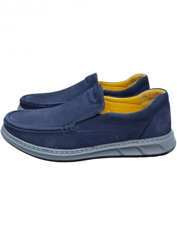 3801 %YÜZ HAKİKİ DERİ ORTOPEDİK LASTİKLİ AYAKKABI